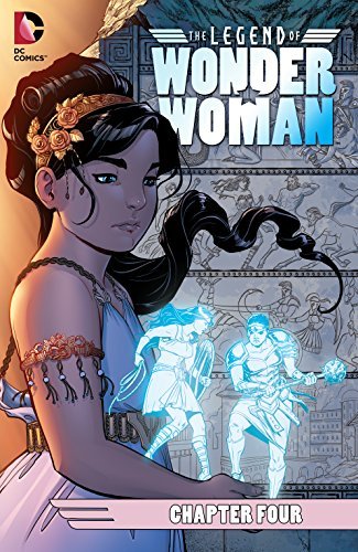 The Legend of Wonder Woman (2015-2016) #4 book cover