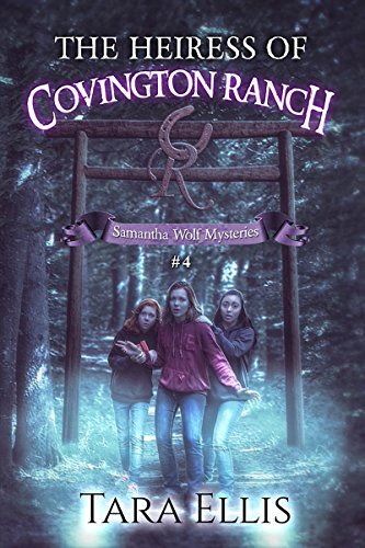 The Heiress of Covington Ranch book cover