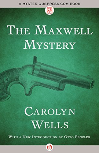 The Maxwell Mystery book cover