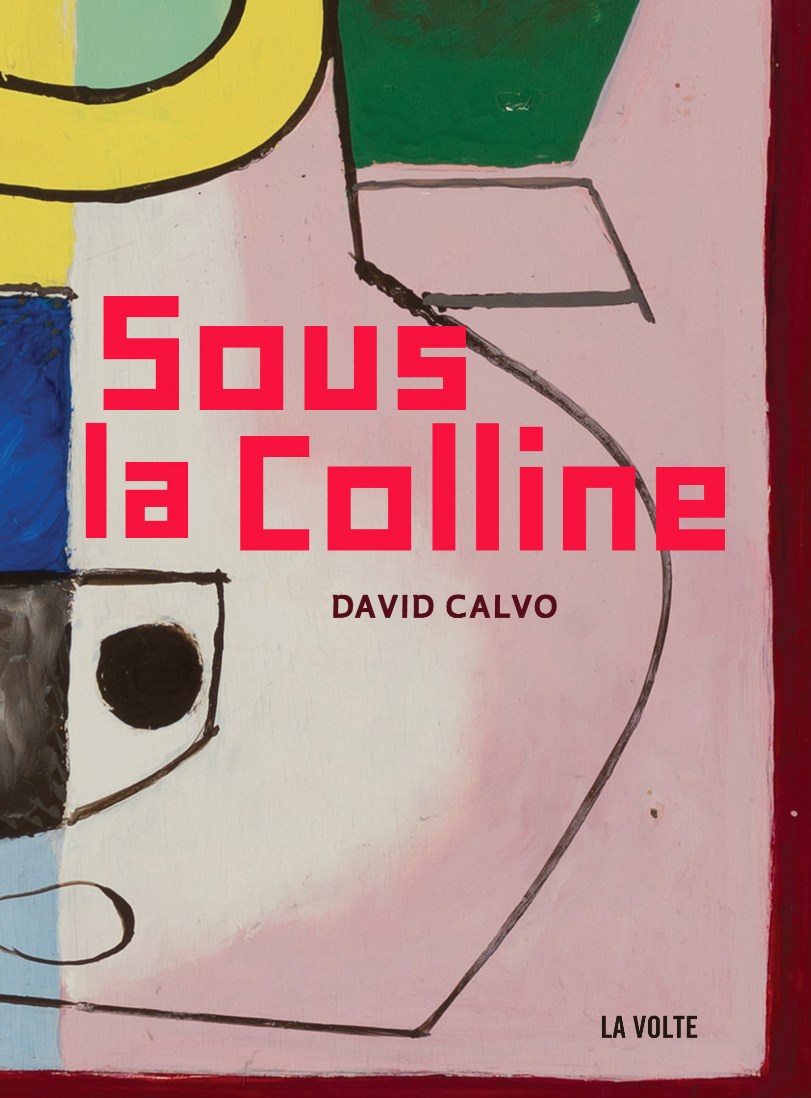Sous la colline book cover