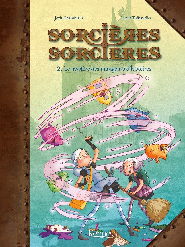 Sorcières, sorcières book cover 2