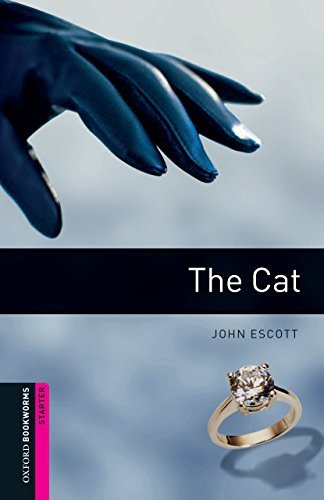 The Cat Starter Level Oxford Bookworms Library book cover