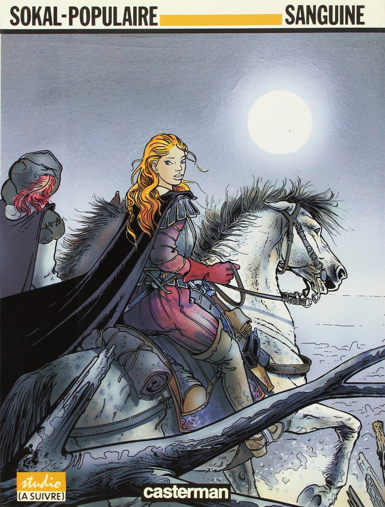 Sanguine book cover