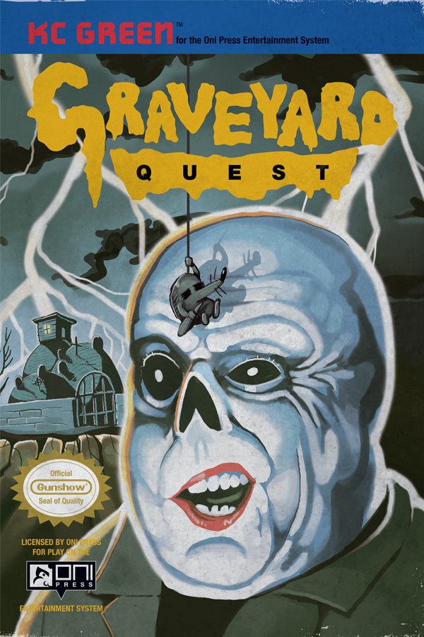 Graveyard Quest book cover
