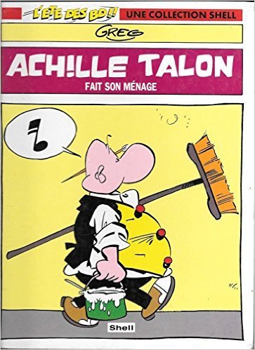Achille Talon fait son ménage book cover