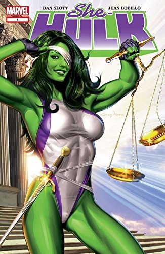 She-Hulk (2005) (Single Issues) book cover 1