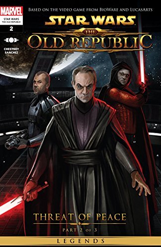 Star Wars: The Old Republic (2010) (Single Issues) book cover 2