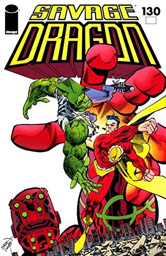 Savage Dragon #130 book cover
