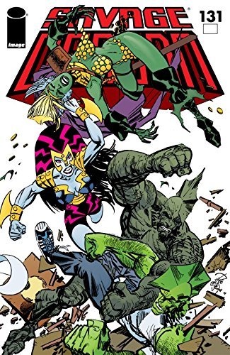 Savage Dragon #131 book cover