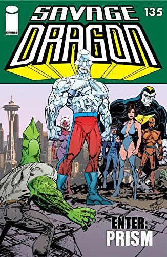 Savage Dragon #135 book cover