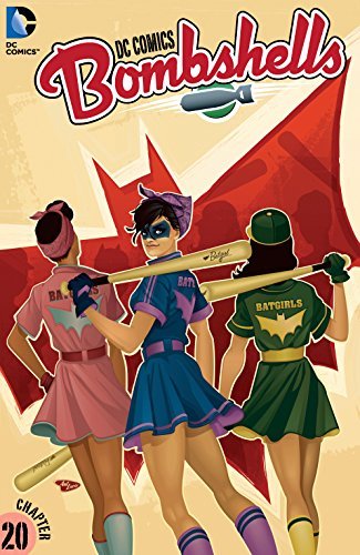 DC Comics book cover