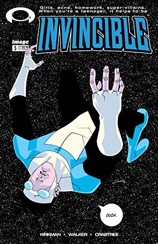 Invincible #5 book cover