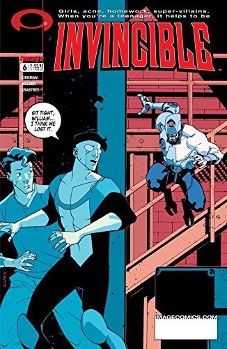 Invincible #6 book cover