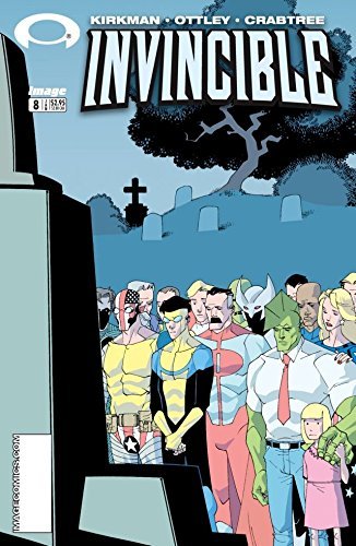 Invincible #8 book cover