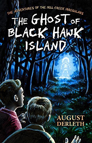The Ghost of Black Hawk Island book cover