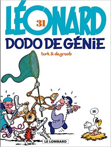 Dodo de génie book cover