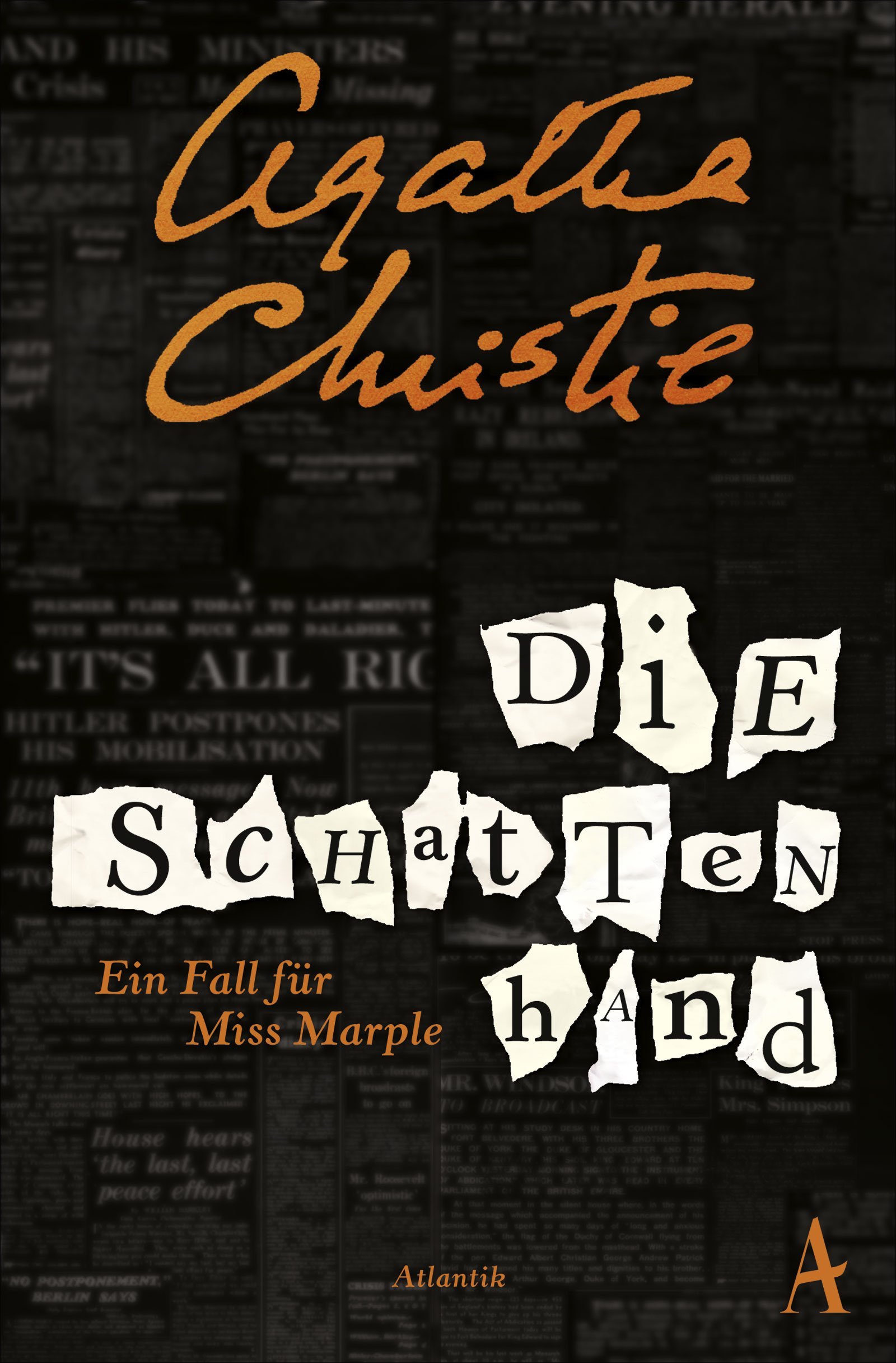 Die Schattenhand (Miss Marple, #4)