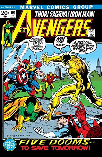 Avengers (1963-1996) #101 book cover