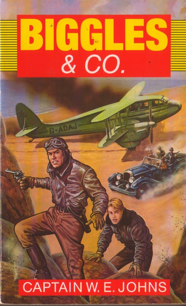 Biggles and Co. book cover