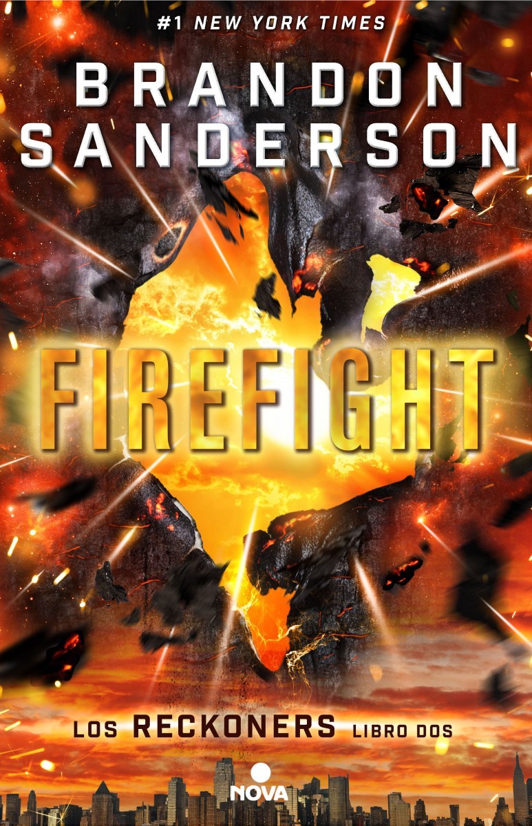 Firefight (Los Reckoners, #2)