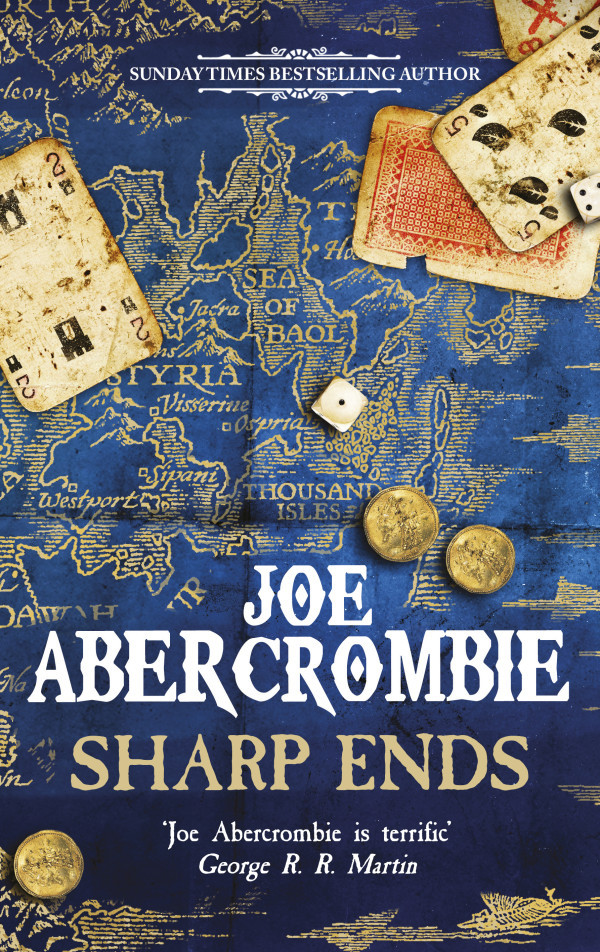 Sharp Ends (First Law World, #7)