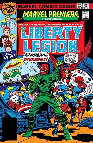 Marvel Premiere #30 book cover