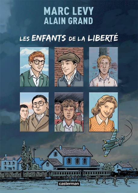Les Enfants de la liberté book cover
