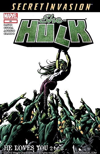 She-Hulk (2005-2009) #31