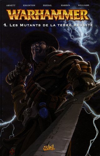 Les Mutants de la Terre Maudite book cover