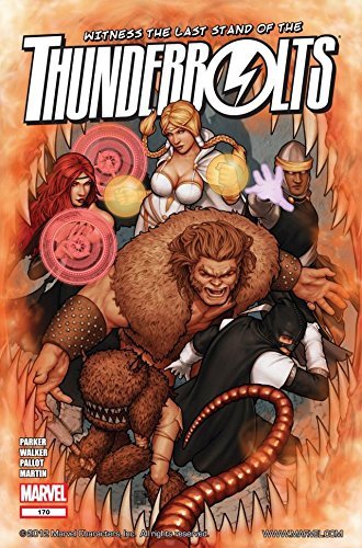 Thunderbolts (2006-2012) #170 book cover
