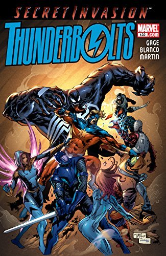 Thunderbolts (2006-2012) #122 book cover
