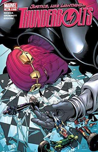 Thunderbolts (2006-2012) #108 book cover