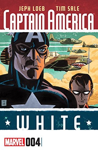 Captain America: White book cover 3
