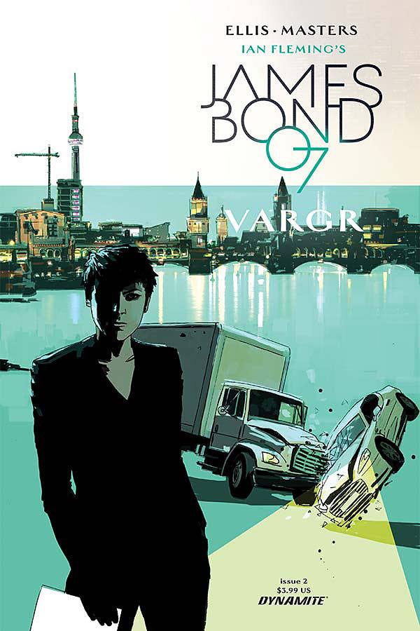James Bond (2015-2016) (Single Issues) book cover 3