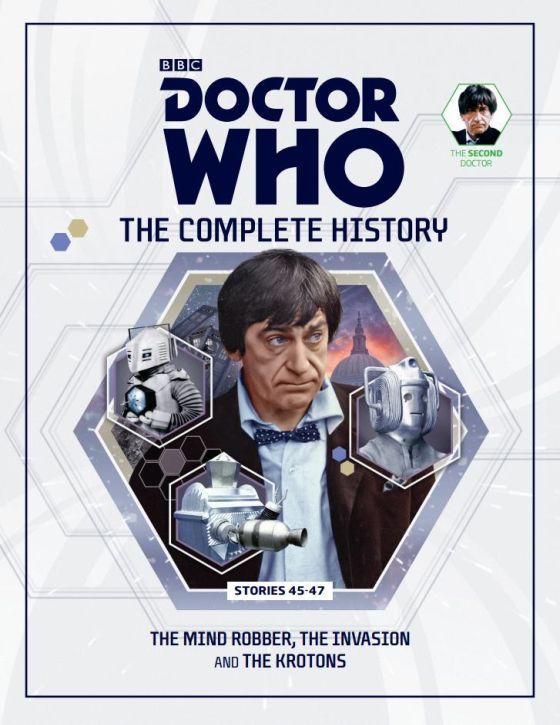Doctor Who book cover