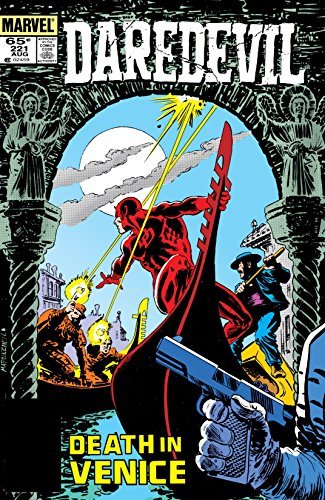 Daredevil (1964-1998) #221 book cover