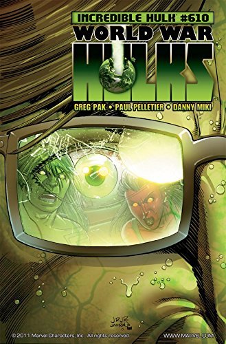Incredible Hulk #610 book cover
