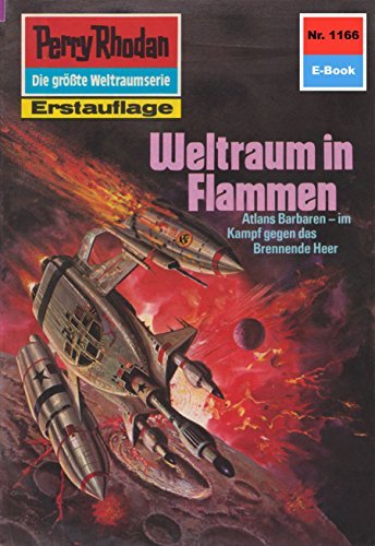 Perry Rhodan 1166 book cover