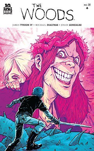 The Woods #18 book cover