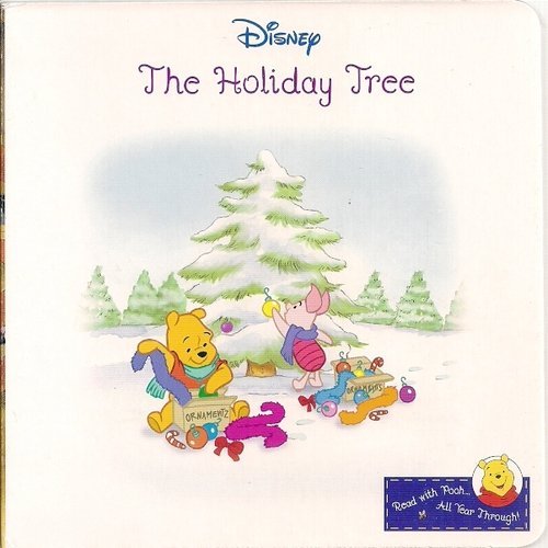 Disney The Holiday Tree book cover