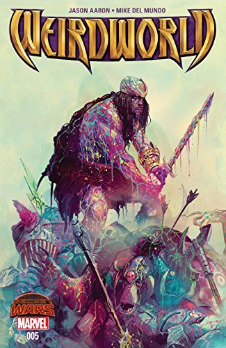Weirdworld #5 book cover