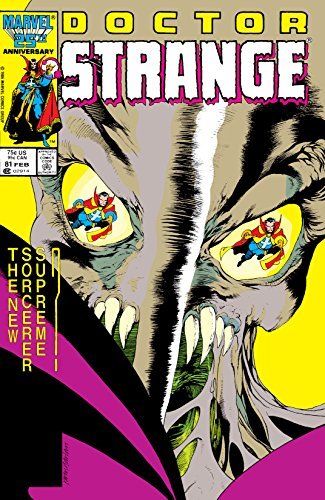 Doctor Strange (1974-1987) #81 book cover