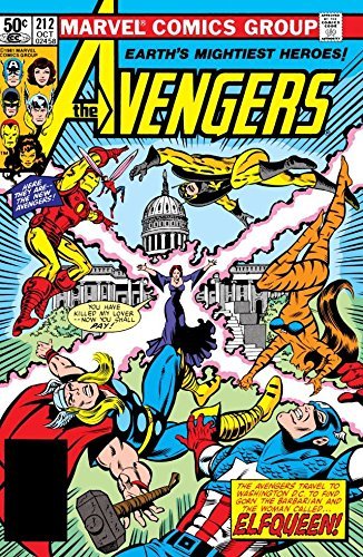 Avengers (1963-1996) #212 book cover