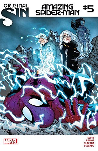The Amazing Spider-Man (2014-2015) #5 book cover