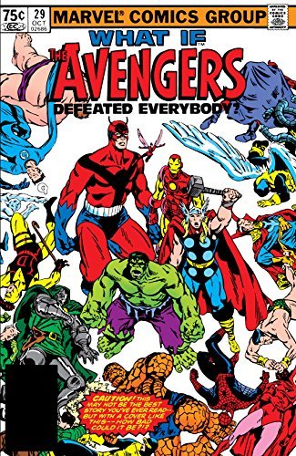 What If? (1977-1984) #29 book cover