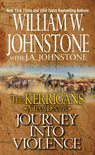 The Kerrigans: A Texas Dynasty book cover 3