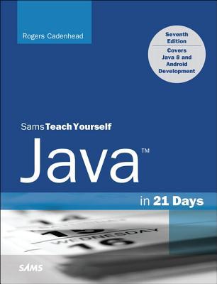 Sams Teach Yourself Java in 21 Days (Covering Java 8) book cover