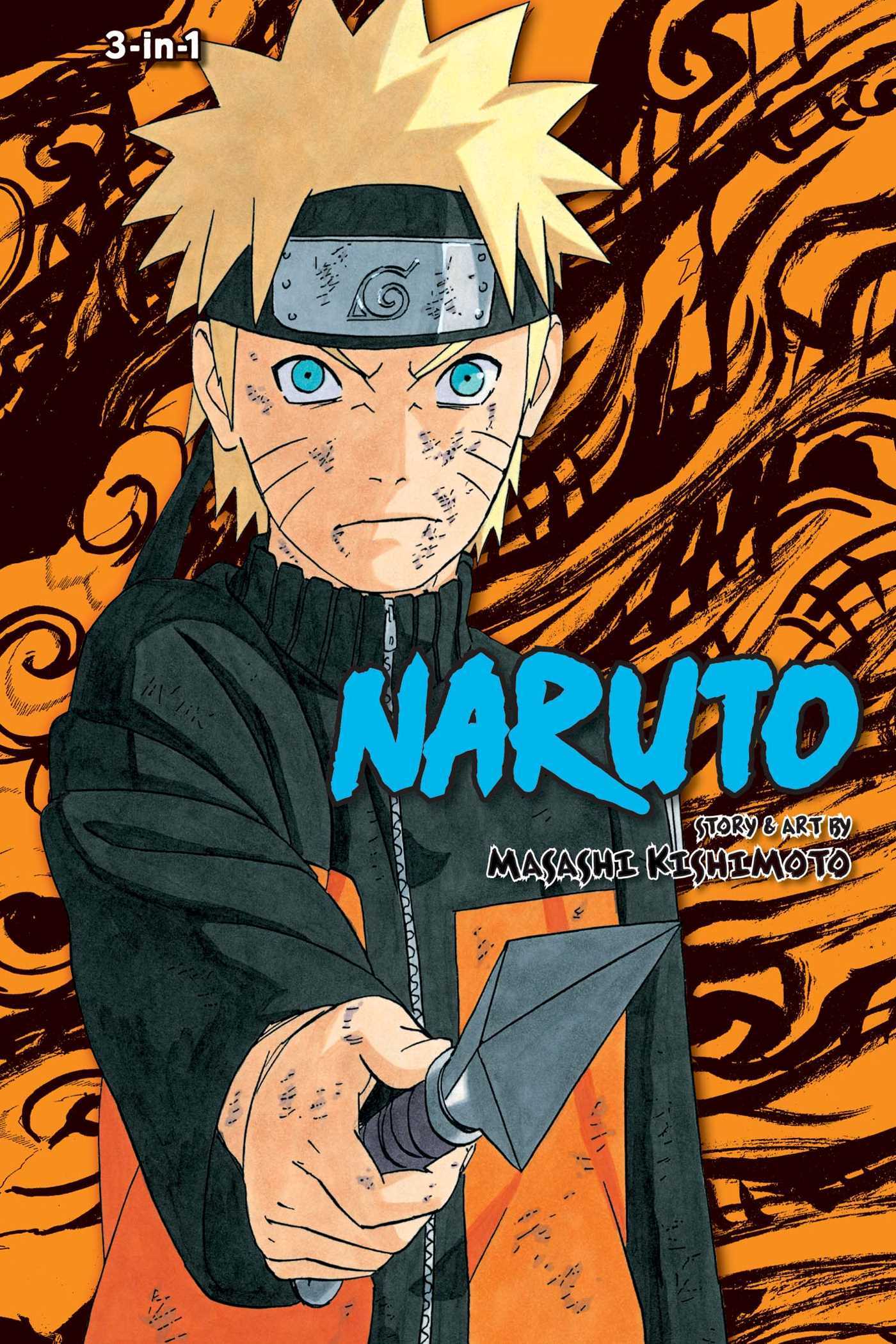 Naruto (3-in-1 Edition), Vol. 14 book cover