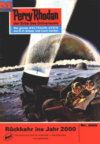 Perry Rhodan 550 book cover