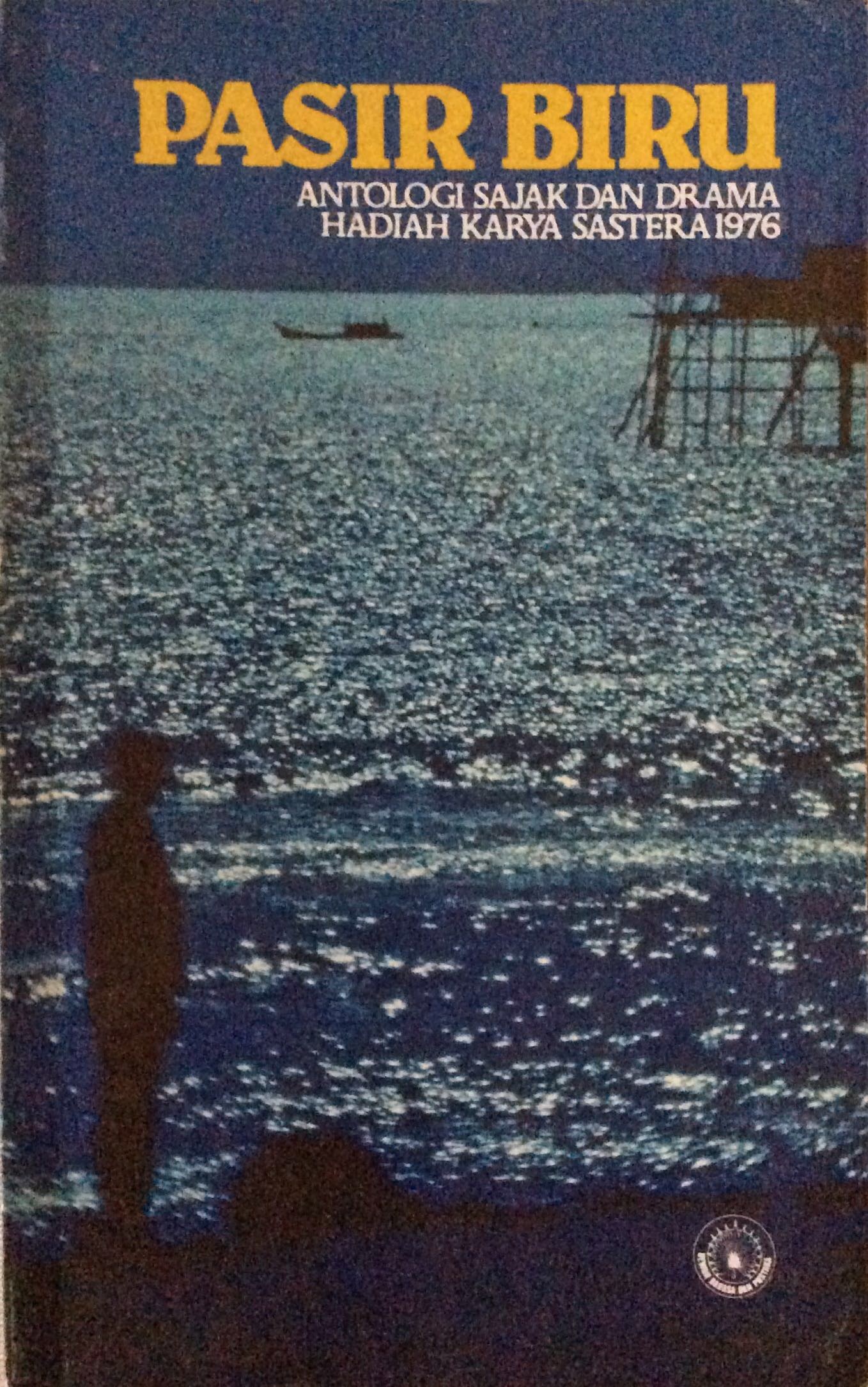Pasir Biru book cover